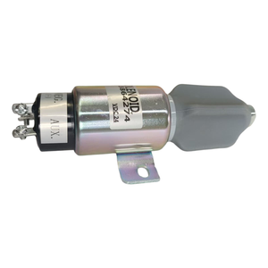 Nouvelle électrovanne de coupure de carburant de haute qualité 3864274 24V pour moteur C-ummins 6CT 8.3 - Product Image 5