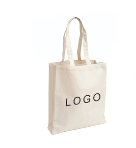 Bolsa de lona con logo impreso personalizado, nueva bolsa de compras de algodón orgánico reciclado, bolsa de compras de lona ecológica. - Product Image 1