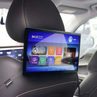 Écran HD universel Android Auto Carplay 13 pouces Android 12 4/8 cœurs Lecteur DVD MP5 Divertissement pour sièges arrière Moniteur d'appui-tête de voiture