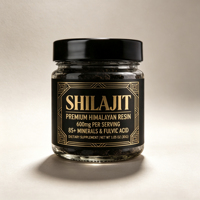 Pommade à la résine de Shilajit, complément alimentaire pour soutenir le système immunitaire, en flacon