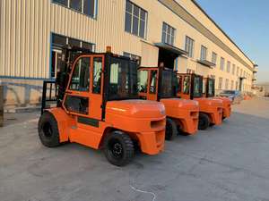 5.0טון מלגזה עם תא אפיה 4 מנוע - Product Image 5