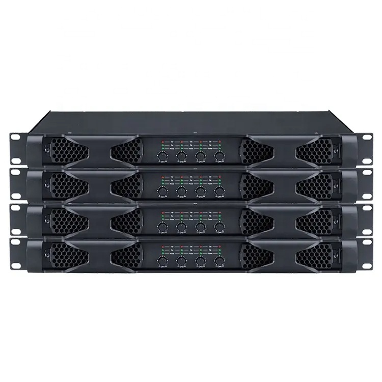 K2 Amplifier - 2 Channel Class D Professional Power