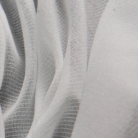 Entoilage tricoté rentable en polyester 100% pour la base de broderie à la machine et les applications de mode