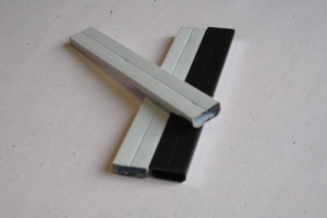 Barre d'espacement moderne en plastique 15,5A à surface lisse, insonorisante et isolante, accessoires pour portes et fenêtres en verre isolant - Product Image 5