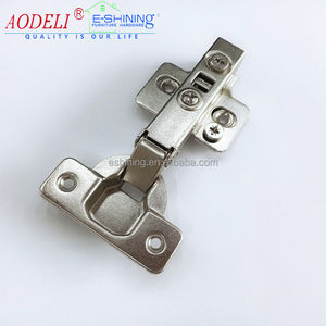 E-SHINING schrank zubehör 3D-Scharniere Soft Closing <span class=keywords><strong>Auto</strong></span>-Scharniere Zum Öffnen des Rück prall scharniers für den Büro tisch drücken - Product Image 6