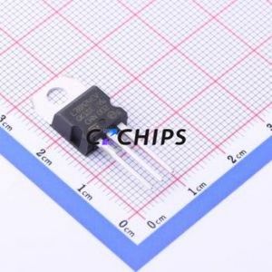 ชิปวงจรรวม L78M24CV TO-220ของแท้สินค้าใหม่ล่าสุดชิป IC PMIC ตัวควบคุมเชิงเส้น (LDO) - Product Image 1