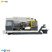 Machine-outil CNC 4 axes CKX550-2000 pour tournage et fraisage d'arbres