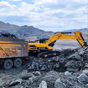 Excavatrice SHANTUI SE600H MAX 57 tonnes - Product Image 1