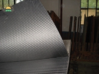 Tapis de calage en caoutchouc pour chevaux Tapis de sol équestre et stable pour remorque et paddock en caoutchouc durable antidérapant