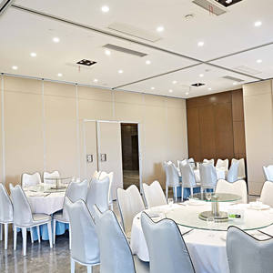 Hotel sala da ballo evento parete divisoria regolabile melamina materiale per il matrimonio sala scuola palestra magazzino muro divisorio insonorizzato - Product Image 4