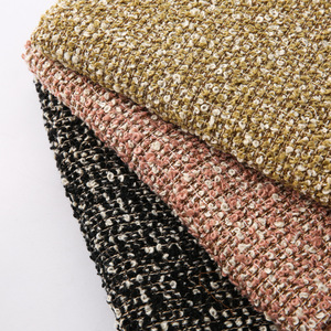 Tela Tweed Chenille Bouclé de Alta Calidad 2026, 75% Poliéster, 25% Lana, para Trajes, Bufandas y Zapatos - Product Image 5