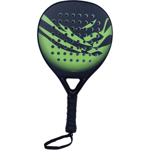 Fabricant professionnel de raquettes de badminton de haute qualité, vente en gros sur mesure, raquette de badminton en fibre de carbone 18K pour l'entraînement - Product Image 3