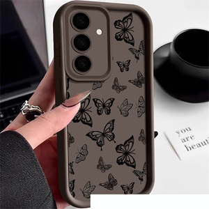Custodia per Cellulare in TPU Antiurto con Stampa a Farfalla e Design a Scala per <span class=keywords><strong>Samsung</strong></span> A52 A53 A54 A55 A56 A71 F23 M23 - Product Image 5