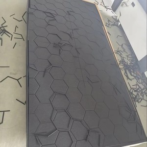 Panel Acústico 3D Sunshine, Insonorizante, con NRC 0.9, Impermeable, Ignífugo, Ecológico, Aplicable para Cines y Hoteles, Gran Venta - Product Image 1