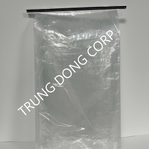 ถุงบรรจุภัณฑ์พลาสติกแบบสั่งทำขนาดพิเศษ ผลิตจากผ้า PP ทอ พิมพ์กราเวียร์ รีไซเคิลได้ เคลือบ BOPP ด้านในเป็น PE โปร่งใส สำหรับคลังสินค้า ผลิตในเวียดนาม - Product Image 1