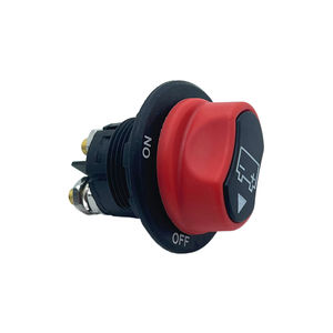 RUI size EL-095 100A evrensel Fit araba ve motosiklet pil kontrol anahtarı kapanma özelliği ile yeni 1 yıl garanti - Product Image 2