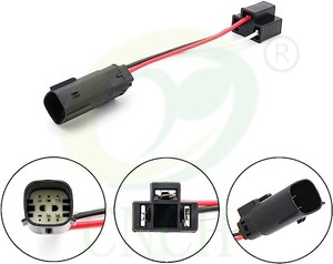 Led Đèn pha chuyển đổi Adapter khai thác Pigtail cho 2018 2020 Jeep Wrangler JL/jlu - Product Image 4