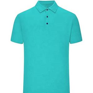 Polo de Golf personalizado para hombre Dry Fit Nylon/Cachemira 100% algodón Antibacteriano Transpirable Reversible Transferencia de calor Impreso - Product Image 5