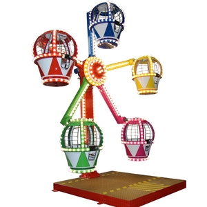 Professionale parco divertimenti di lusso Mini palloncino cestino meraviglia <span class=keywords><strong>ruota</strong></span> panoramica per interni/esterni elettrico attrezzature di gioco per <span class=keywords><strong>la</strong></span> vendita - Product Image 5