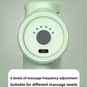 Pistolet de <span class=keywords><strong>massage</strong></span> musculaire professionnel portable à faible bruit, mini fascia gun, pour la relaxation musculaire et le fitness du corps entier, directement de l'usine - Product Image 3