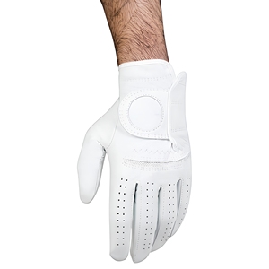 Gants de golf personnalisables en cuir de cabretta Perma Soft Premium, respirants, en cuir de mouton, pour homme et femme - Product Image 1