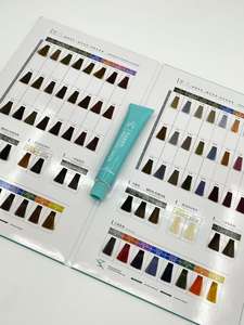 シュジ ミャンマー ホットセール 低アンモニア ハーブプロテイン配合 永久染毛クリーム プロ仕様 サロン用 90ml 全髪質対応 - Product Image 2