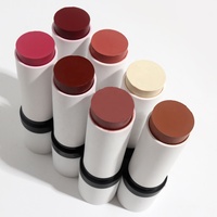 Blush sur les joues, maquillage, cosmétique, doux, naturel, imperméable, mat, hydratant, étiquette privée, Logo personnalisé, 50 pièces