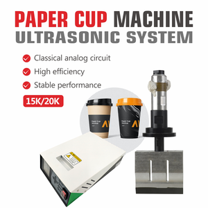 Hệ Thống Hàn siêu âm mới 220V thép không gỉ 20kHz với Máy phát điện và còi cho máy làm mặt nạ y tế - Product Image 5