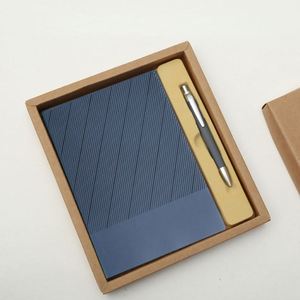 Promotion Customizable logo Exhibition Entry Gift A5 Notebook+signature Pen+thermos Business Office Supplies Gift Set - Product Image 2