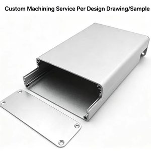 Caja Adaptadora de Aluminio para Comunicación Electrónica, Carcasa de Aluminio para Disipación de Calor, Carcasa de Aluminio para Rectificador, Caja de Aluminio para Alimentación de Vehículos Eléctricos - Product Image 1