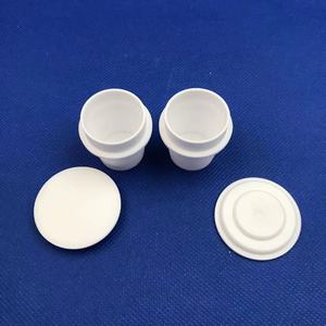 Crisol de Alúmina Fundida de Alta Pureza Al2O3 en Varios Tamaños para Fundición de Metales Preciosos - Product Image 5