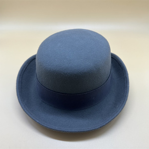 <strong>Wool</strong> Man Security Uniform Felt <strong>Cap</strong> Formal Business Fishing Wide Brim African <strong>Cap</strong> - Product Image 4