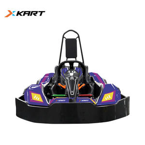 Kart à pédales X-KART à quatre roues, 160cc, 4 temps, essence, pour adultes, vitesse 45 km/h, location commerciale sur piste - Product Image 2