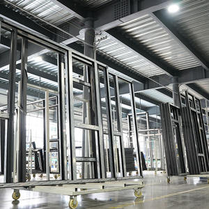 Fenêtre à auvent personnalisable moderne à double vitrage avec cadre en alliage d'aluminium et verre Low-E pour Food Truck, Kiosque, Cuisine, Salle de bain - Product Image 6