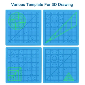 Tapis en silicone antiadhésif OKYN-Y2244 pour stylo d'impression 3D, modèle de dessin DIY - Product Image 6