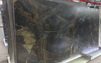 Dalles de quartzite poli en daim brun Jatoba du Brésil naturel, Capolavoro, comptoirs de cuisine et dessus de table modernes et luxueux