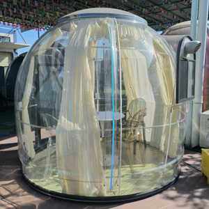 Tenda trasparente a bolle in policarbonato per osservare le stelle per le case a bolle all'aperto - Product Image 6