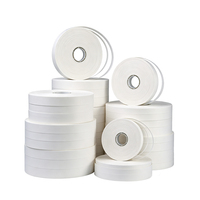 Cinta de Embalaje de Papel Kraft Recubierta, Ecológica, Biodegradable y sin Plástico, Marca Heron, para Empacadoras Automáticas, Modelo N1, con Adhesivo Termofusible