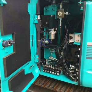Gebruikt Kobelco SK75 graafmachine van <span class=keywords><strong>7</strong></span>,5 ton op voorraad, mini-model - Product Image 6