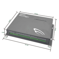 Módulo Gateway RTU para Recopilación de Datos de Medidores Modbus con Chipset RF, Interfaz Ethernet RS232/RS485, Memoria de 4MB para Registros