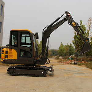 Mini-excavatrice SJZG Crawler Digger <span class=keywords><strong>Shan</strong></span> Jiang de 5 tonnes - Product Image 6