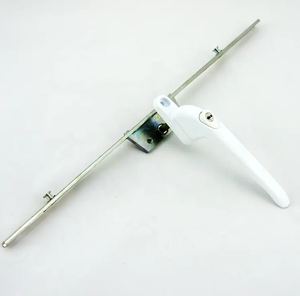 AJF Upvc Fenêtres et Portes Quincaillerie Fenêtre <span class=keywords><strong>Espagnolette</strong></span> Upvc Serrures de Fenêtre Carton Moderne Modèle 3D Conception Acier et Alliage de Zinc - Product Image 1