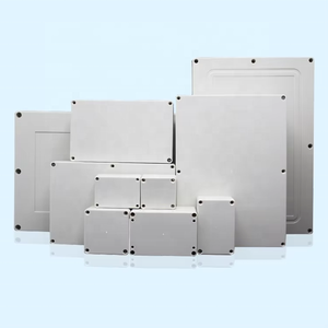 Boîtier de projet étanche compact, petite boîte de jonction en plastique, boîte électrique étanche IP65 pour extérieur - Product Image 1