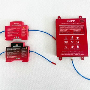 Système d'extinction d'incendie automatique complet, fournisseur de dispositifs d'extinction d'incendie de 10g à 100g, autocollant de batterie au lithium, système d'extinction d'incendie par aérosol - Product Image 5