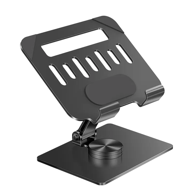 Universal Stable Folding Steel Tablet Pc Holder Adjustable Metal 360 Degree Rotation Tablet Stand for ipad