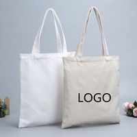 Sacs en toile de 12 onces sac fourre-tout personnalisé écologique avec logo de l'entreprise sac fourre-tout en coton en toile de couleur naturelle à long manche