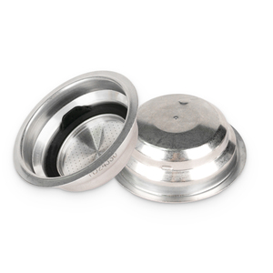 1 <span class=keywords><strong>filtre</strong></span> à café pressurisé de 51 mm, pour 1 ou 2 tasses, facile à nettoyer, compatible avec les modèles <span class=keywords><strong>Delonghi</strong></span> - Product Image 1