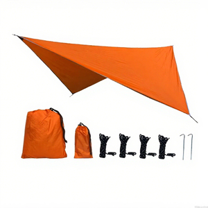 Bâche triangulaire multifonctionnelle <span class=keywords><strong>pour</strong></span> auvent, imperméable au <span class=keywords><strong>soleil</strong></span>, tente de camping en plein air, toile de protection solaire <span class=keywords><strong>pour</strong></span> l'extérieur. - Product Image 6