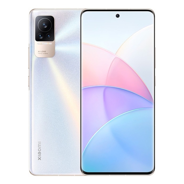 Xiao Mi CIVI 1S 5G Smartphone 64MP Camera 8GB+128GB Fingerprint Unlock Cellphone 4500mAh 6.55 Inch Android 12 NFC Girls Phone
