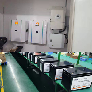 1500w 3500w 2.5kw 30 Kw Solar <b>System</b> 48v200ah Lithium Battery for Home Full Compact 3kv Energy on <b>Grid</b> Solar - Product Image 3